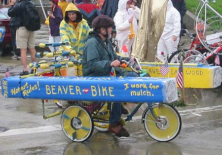 Beavercycle without the Beaver