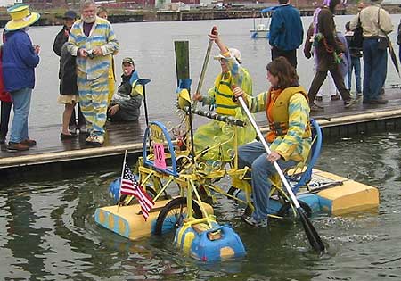 Bedlam on the Water