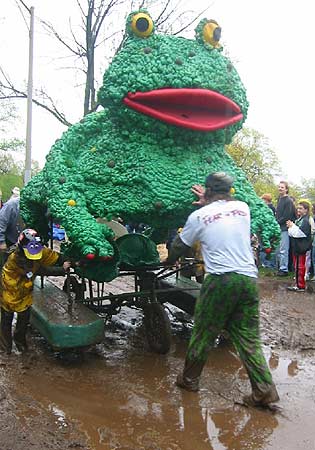 Frog Explosion