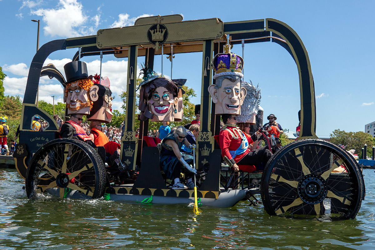 Baltimore Sculpture Race